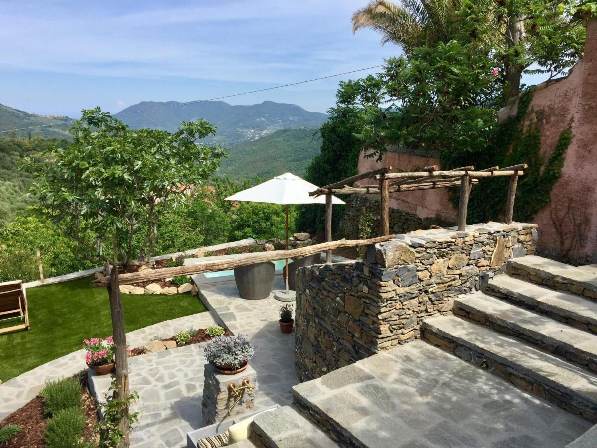 Villa Barca - Luxury Vacation Rentals - Wellness & Pool Casanova Lerrone Εξωτερικό φωτογραφία